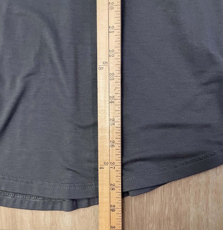TLF Apparel Stringer Tank Top-Men's S/M-Flex Bamboo-Gray-Gym to Streetwear gallery