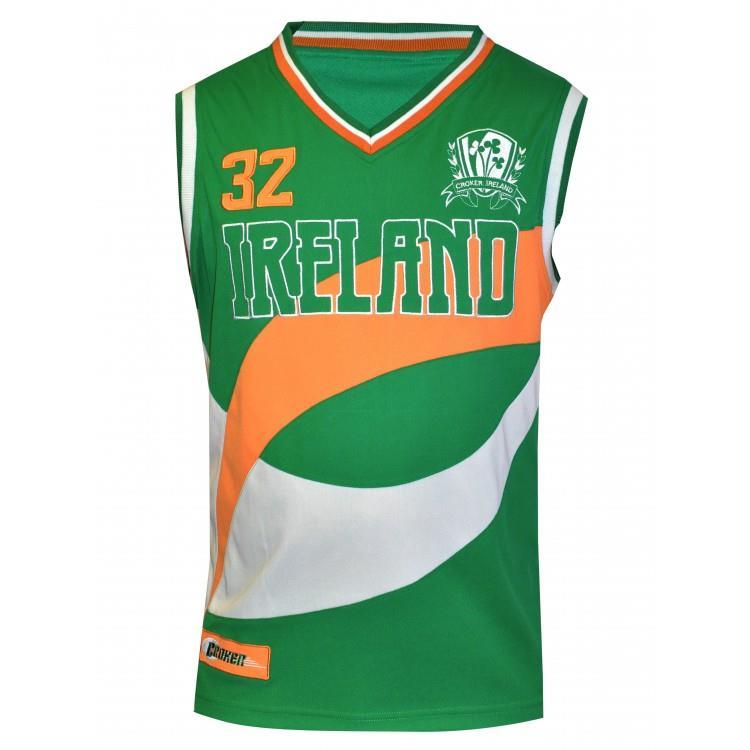 Croker Performance Basketball Jersey NEW Mens Irish Ireland Embroidered Shirt gallery