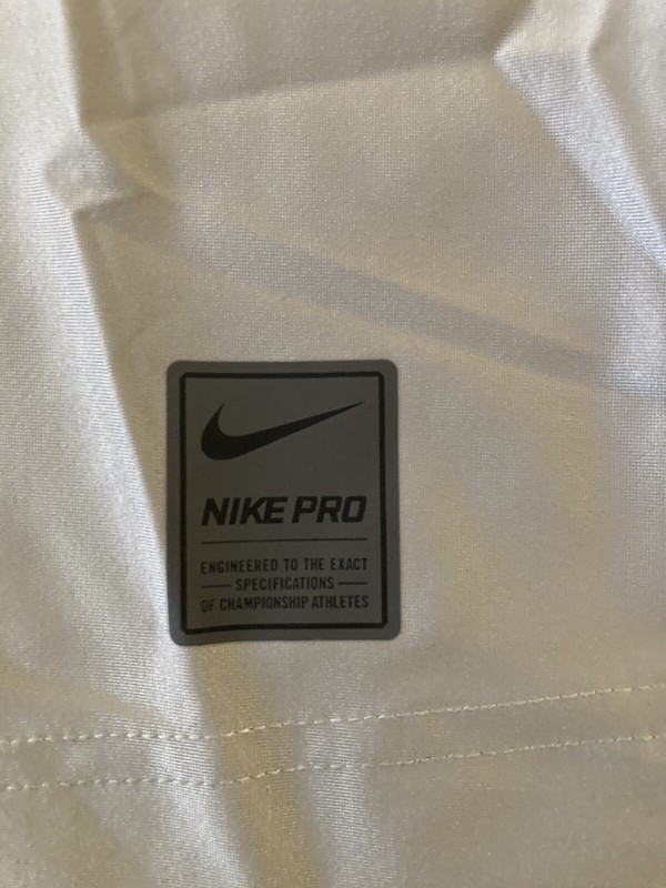 Nike Pro Combat Track Sprint Compression Training Top Running Parachute Vest LRG gallery