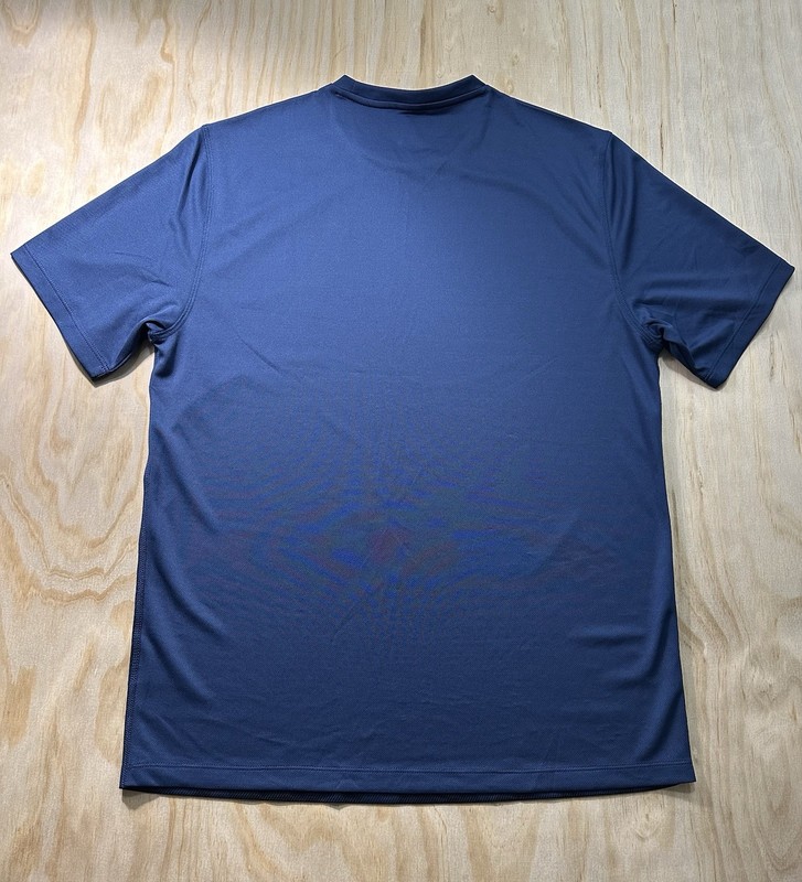 Greg Norman Tasso Elba Men’s Medium Shirt Blue Short Sleeve Athletic Training M gallery