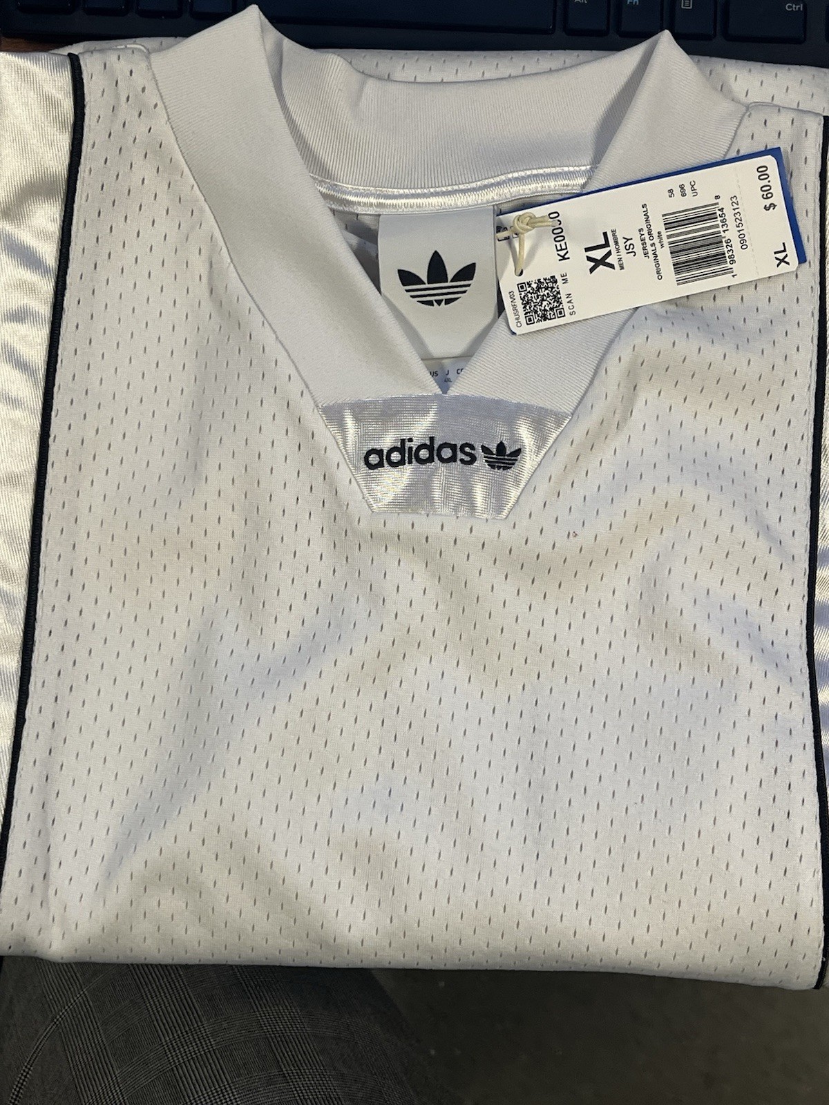 Adidas Men Long Sleeve Jersey XL gallery