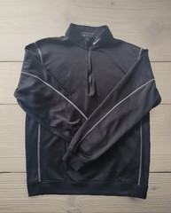 Nike Golf Therma Fit 1/4 Zip Collar Logo Pullover Sweater Sz S