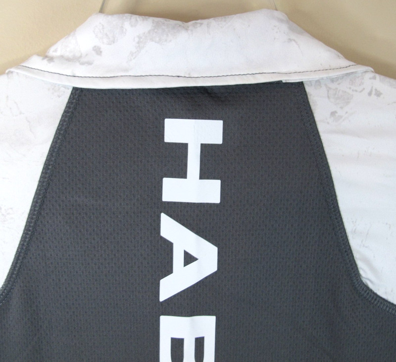 Habit Solar Factor 1/4 Zip Pullover UPF Fishing Performance Shirt Men's 2XL gallery