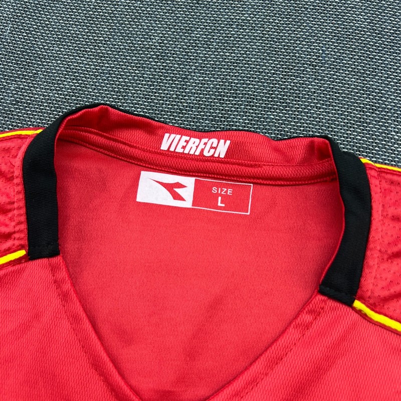FC Nordsjaelland Diadora 2017-2018 Home Jersey Mens Large Adult gallery