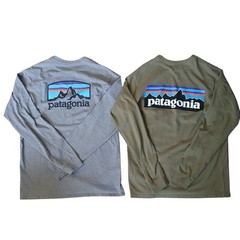 Patagonia Lot Of 2 Long Sleeve Shirts Gray Green Size S