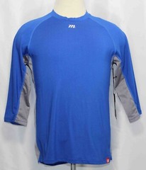 Marucci 3/4 Sleeve Performance Base Layer Shirt Mens Size Medium NEW with Flaw
