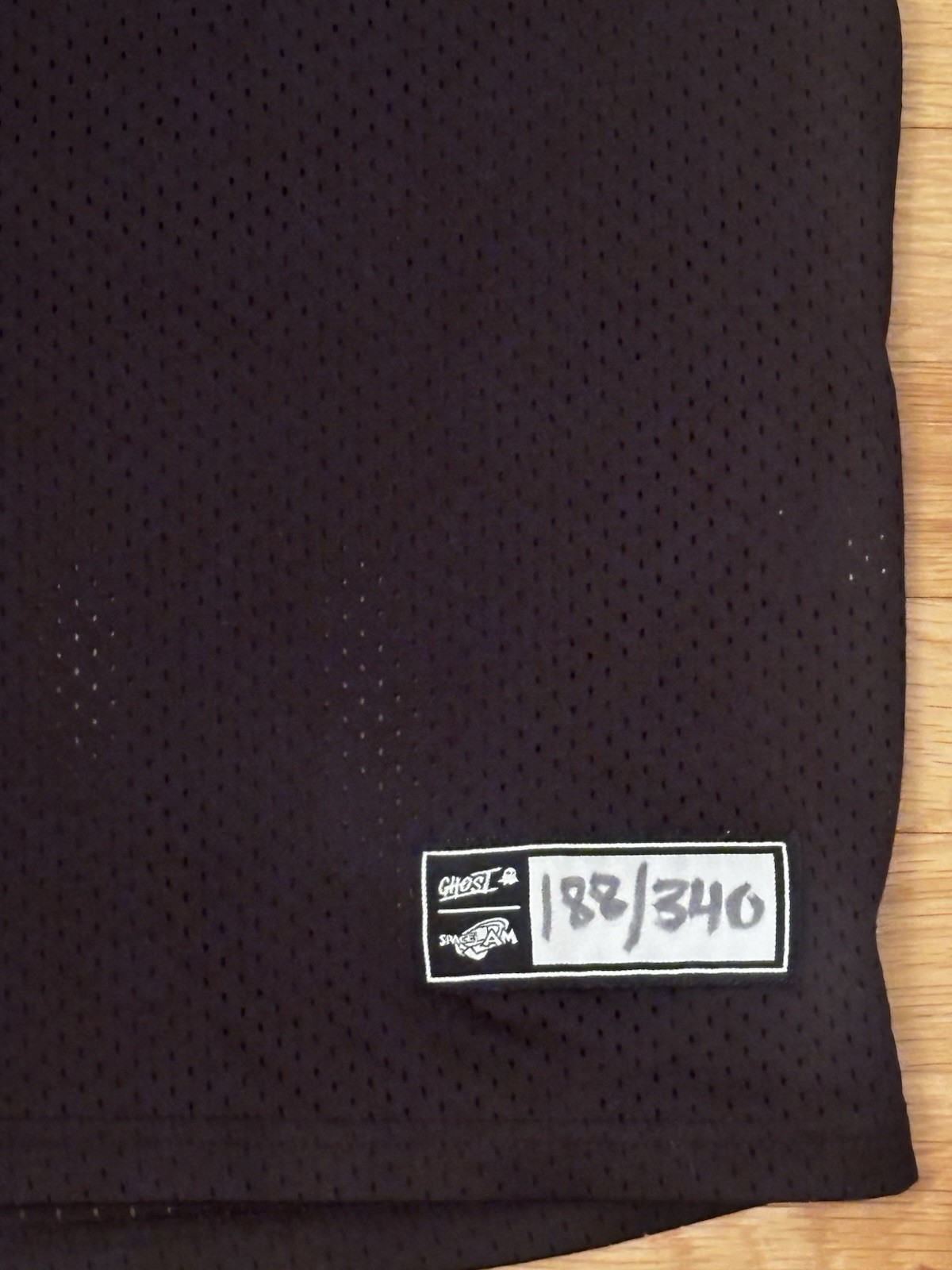 Ghost Lifestyle Space Jam LE Jersey Tank Shirt 188/340 Rare Sz L Large gallery