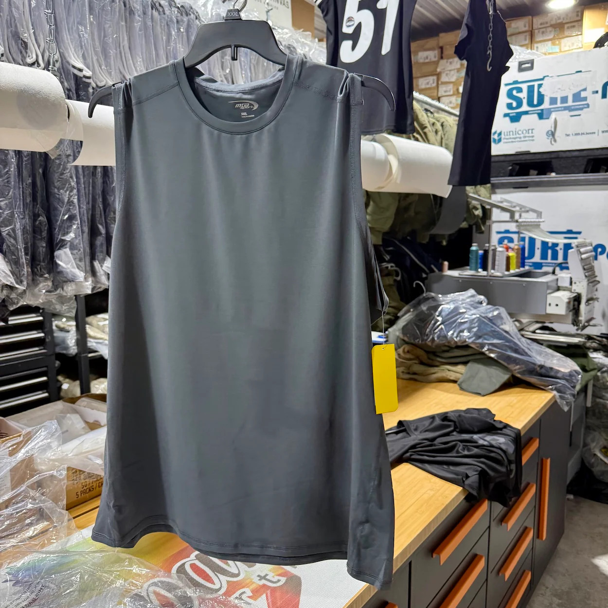 Men's Performance Polyester Sport Shirt Moisture Wicking 2-Pack Athletic Tee 3XL gallery