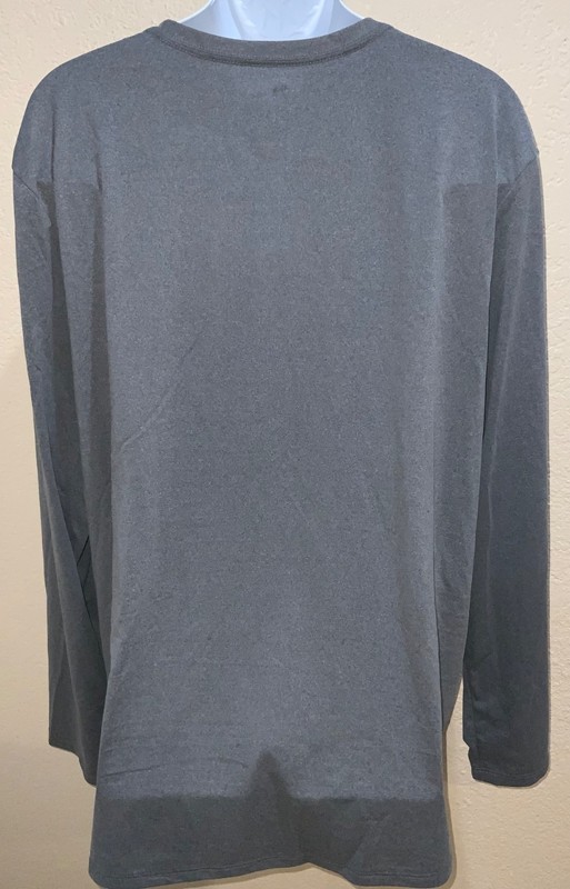 All In Motion 2X LONG Sleeve Performance T-shirt Athletic WICKING Odor Resistant gallery
