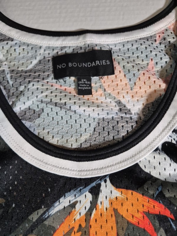 Men's No Boundaries Mesh TankTop 2xl Camo Skull A674 gallery