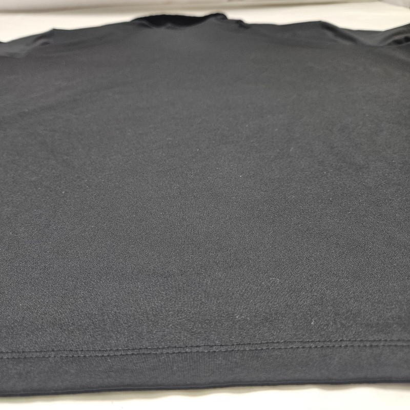 Nike Men's Dri-FIT T-Shirt Black With White Accents Logo Short Sleeves Size 2XL gallery