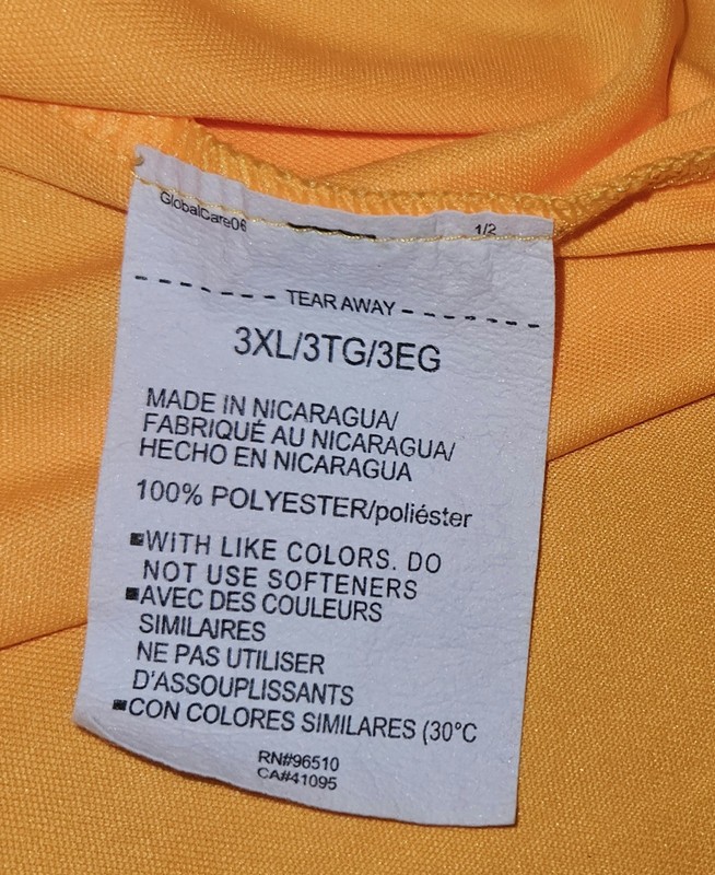 Under Armour Tech Mens Shirt 3XL Orange Short Sleeve HeatGear Training Tee Solid gallery