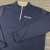 Peter Millar Perth Performance Quarter 1/4 Zip Pullover Men’s 2XL Blue Golf gallery