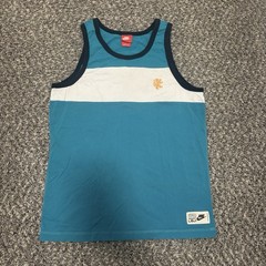 Nike Lebron James #6 Jersey Tank Top Men’s Medium Teal White Black Basketball