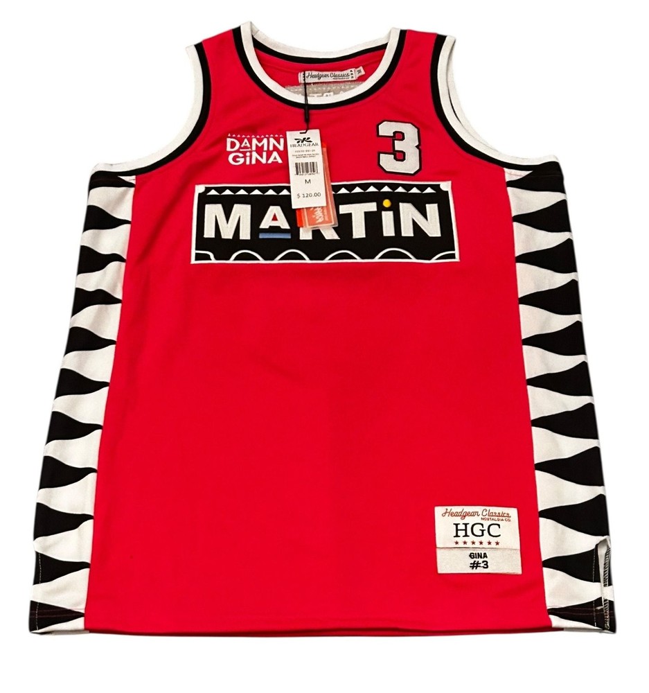 🔥 Headhear Classics 🔥 Martin & Gina Nostalgia Jersey Men’s Size [ M ]