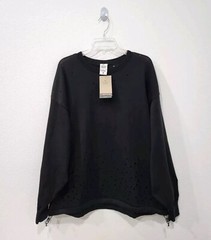 Nike Sportswear Tech Pack Longsleeve Jumper Black FN2612-010 Men’s Size S $150