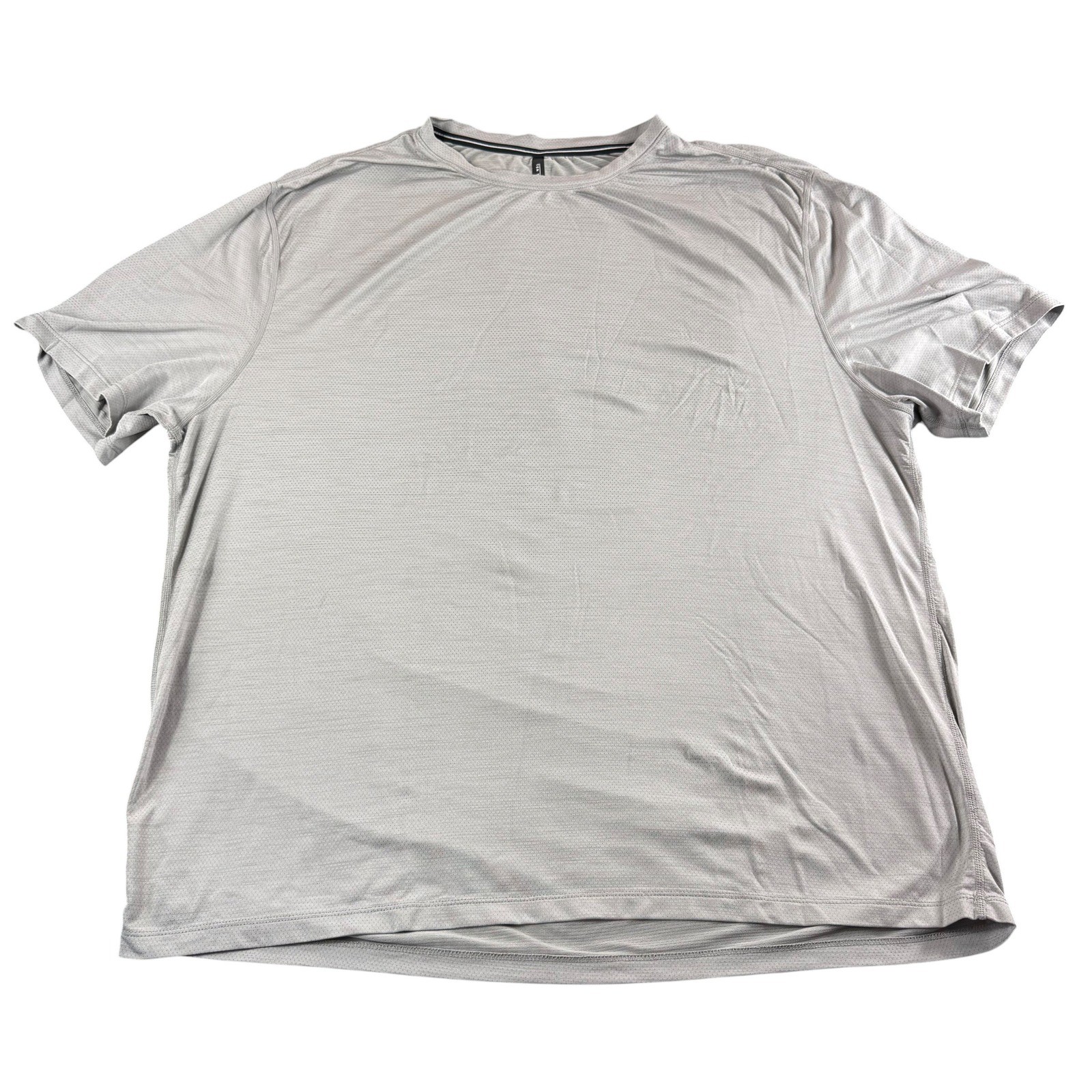 Ten Thousand Distance Shirt Mens XXL Gray Short Sleeve Running Training Tee gallery