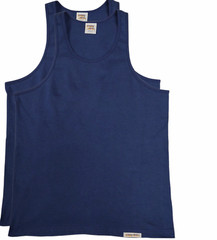 New Vintage 2 Pack Men’s Crazy Shirts Hawaii Tank Top, Casual, Athletic, Small