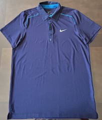 Roger Federer Nike RF Polo 2011 ATP World Tour Finals