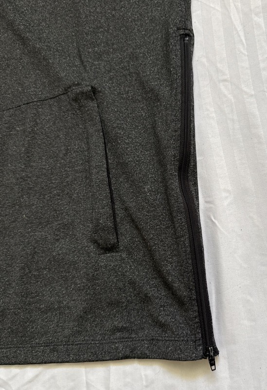 IJNIP Active Faith Men's 2X Big & Tall Short Sleeve Pullover Hoodie Pockets gallery
