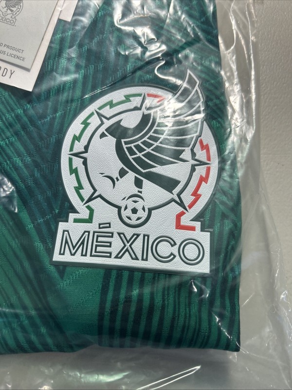 adidas Mexico 22 Home Authentic Jersey Size Small - New With Tags Free Shipping gallery