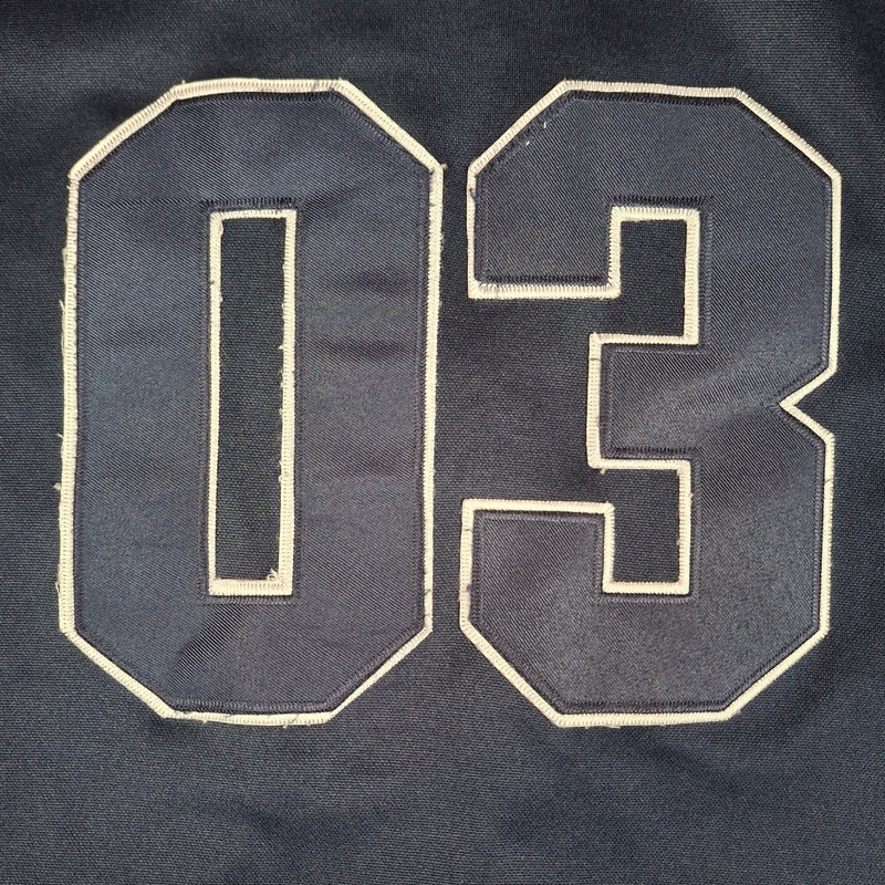 212 NYC Dirty South Track Jacket Men XL Blue Sports Collection Snap Front #03 gallery