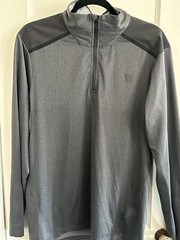 THE NORTH FACE Flash Dry 1/4 Zip Up Pullover Athletic Long Sleeve Shirt Mens M