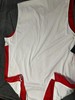 NIKE BASKETBALL REVERSIBLE SLEEVELESS #658 RED WHITE SHIRT SIZE 2XL MEN NWT $$$$ gallery