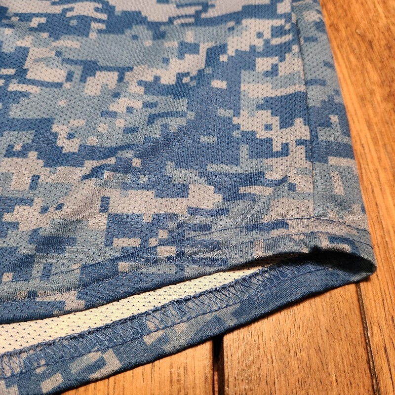 Riptide USA Fence 01' #2 Pro Sphere Coleman Blue Olympic Camo Jersey (M) gallery