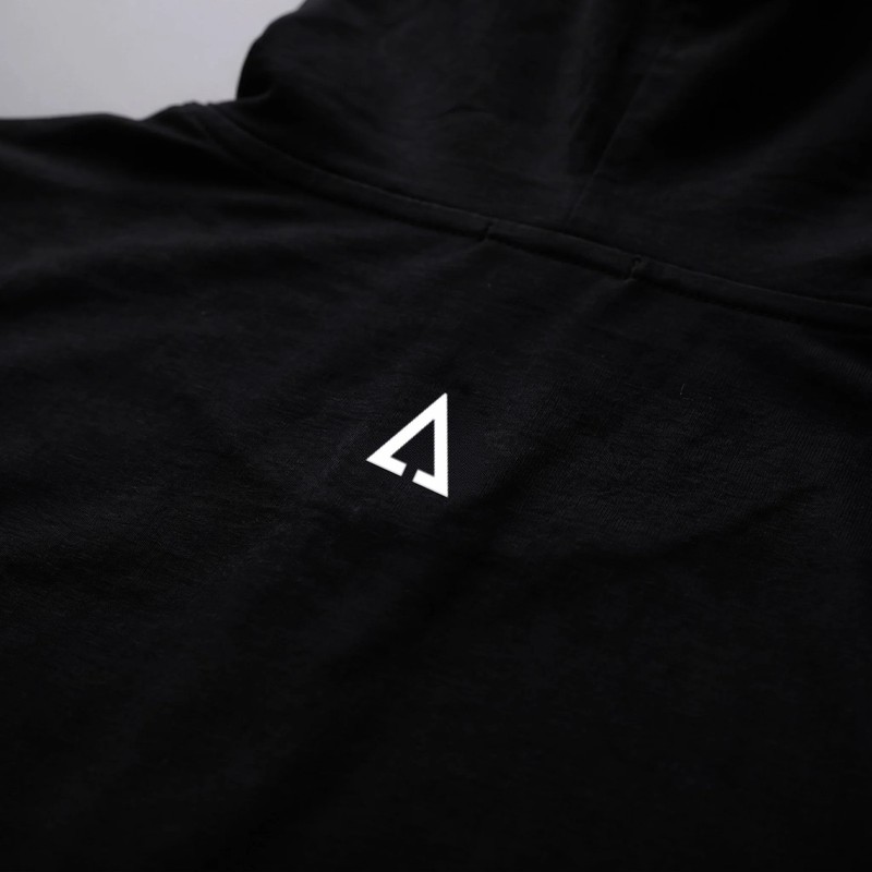 28 Self-Cooling Bamboo Sleeveless Hoodie gallery