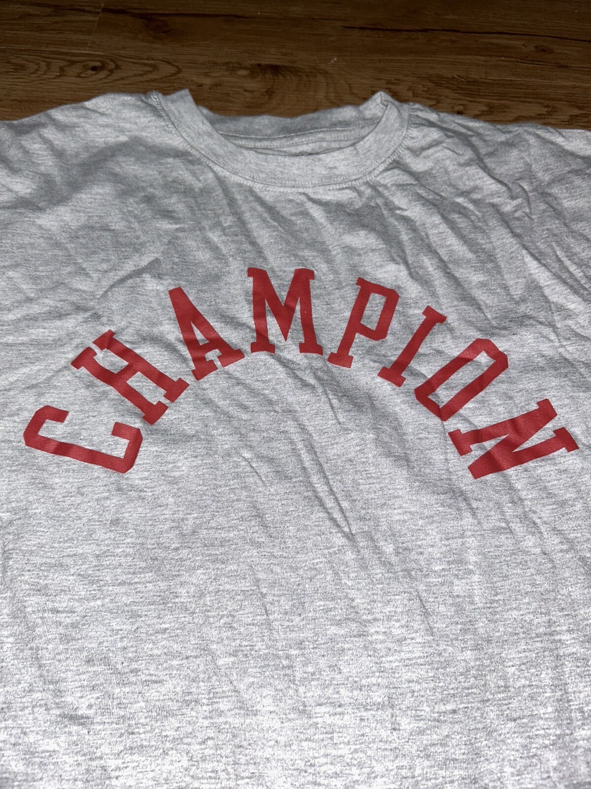 CHAMPION MENS BIG AND TALL SHORT SLEEVE T SHIRT SIZE 4XL NWT gallery