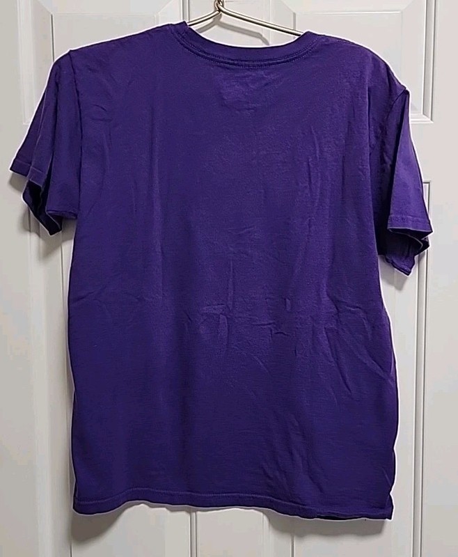 Nike ~ Skilled In Every Position ~ Short Sleeve Shirt ~ Purple ~ Small gallery