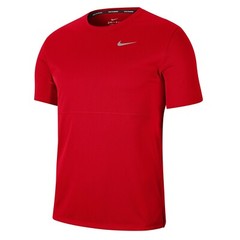 Nike Running Men’s Short Sleeve Dry Fit Training Top Chile Red Size Small