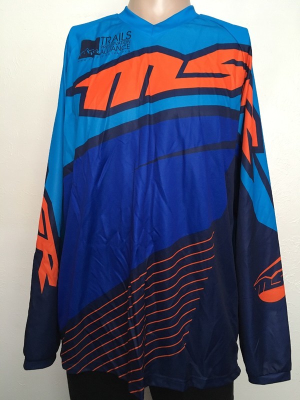 MSR AXXIS 2014 COLORADO TRAILS PRESERVATION MOTOCROSS TRAIL SHIRT XL gallery