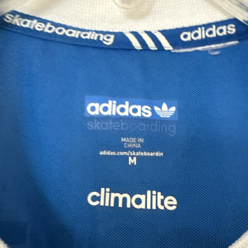 Adidas Skateboarding Mark Gonzales Gonz 89 Jersey Blue Krooked Climalite-M gallery
