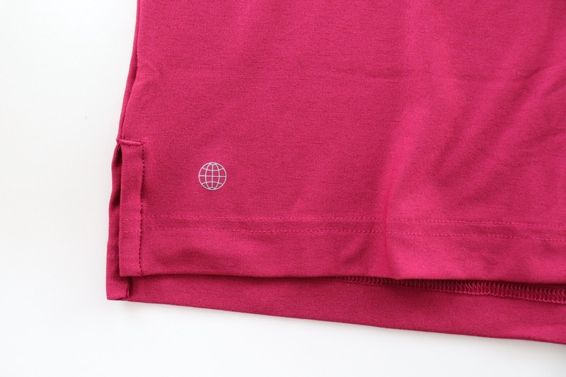 ADIDAS GO-TO UV50 SHORT SLEEVE POLO SHIRT TOP - LEGACY BURGUNDY HA9111 - MEN M gallery