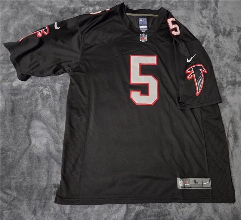 Fast Free Shipping! XXXL 3X Drake London Atlanta Falcons ALT Stitched Jersey 5 gallery
