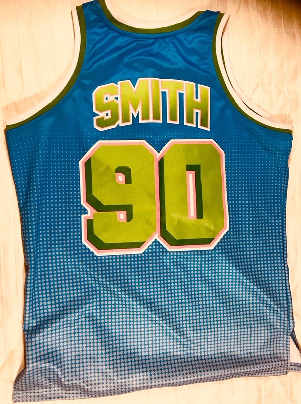 Fresh Prince of Bell Air Will Smith Mens Headgear Classics Basketball Jersey 2XL gallery