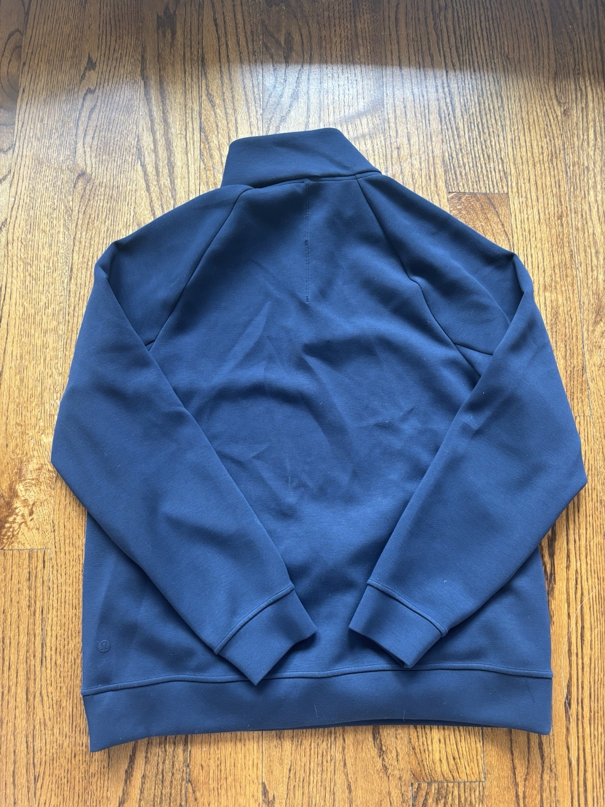 Navy Lululemon Quarter Zip Men’s Large gallery