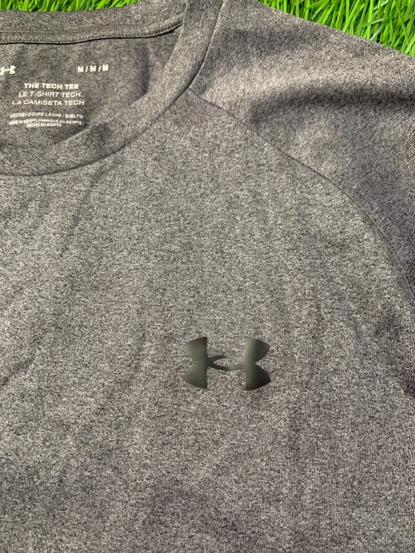 UNDER ARMOUR TECH TEE MEN TRAINING COMPRESSION SHIRT JERSEY ORIGINAL SIZE M gallery