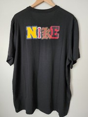 Nike Men’s Black Multi MM Size 2XL Basketball Short-Sleeve T-Shirt (DO2262-010)