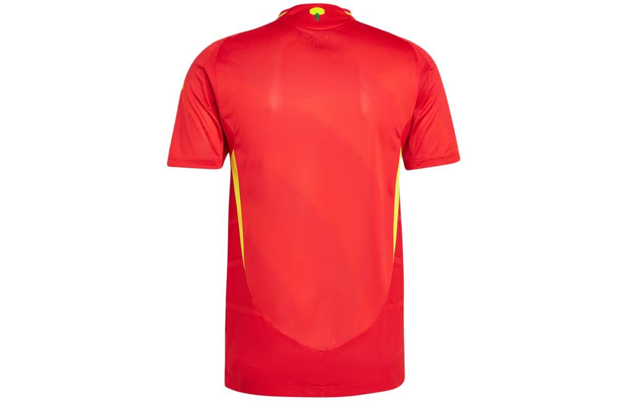 adidas Men's Spain 2024 Home Authentic Jersey Red IP9333 Size gallery