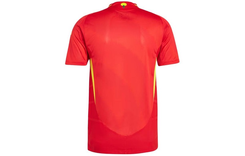 adidas Men's Spain 2024 Home Authentic Jersey Red IP9333 Size gallery