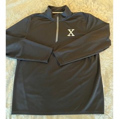 Sport Tek Pullover Long Sleeve Shirt Men’s Training Top Athleisure Black L