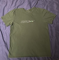 Nike SB x Staple T-Shirt Green Men’s Size L Streetwear Tee