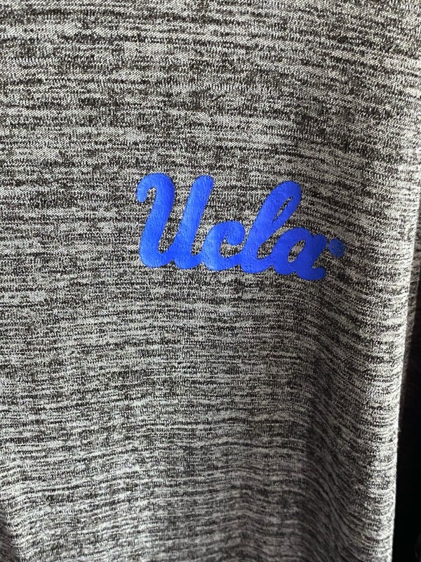 Rivalry Threads UCLA Zippered SWEATER Shirt XL Extra Large gallery