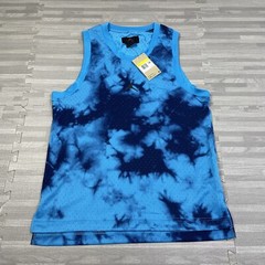 Nike Jordan Dri-FIT Sport Breakfast Club Jersey Mens S DZ0565 Blue Tie-Dye $55
