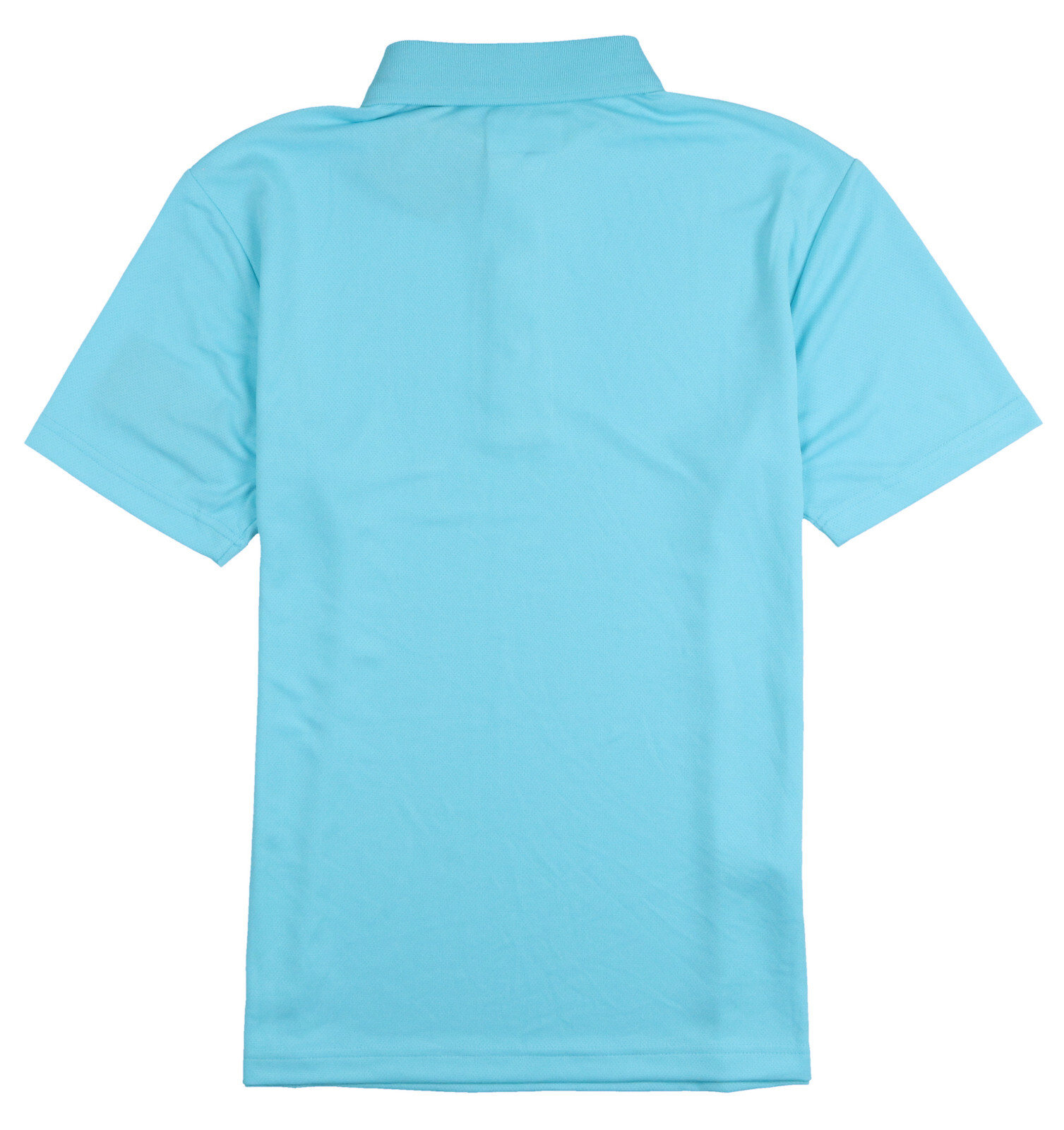 PGA TOUR Airflux Solid Polo Golf Shirt sz S Small Bluefish Blue gallery