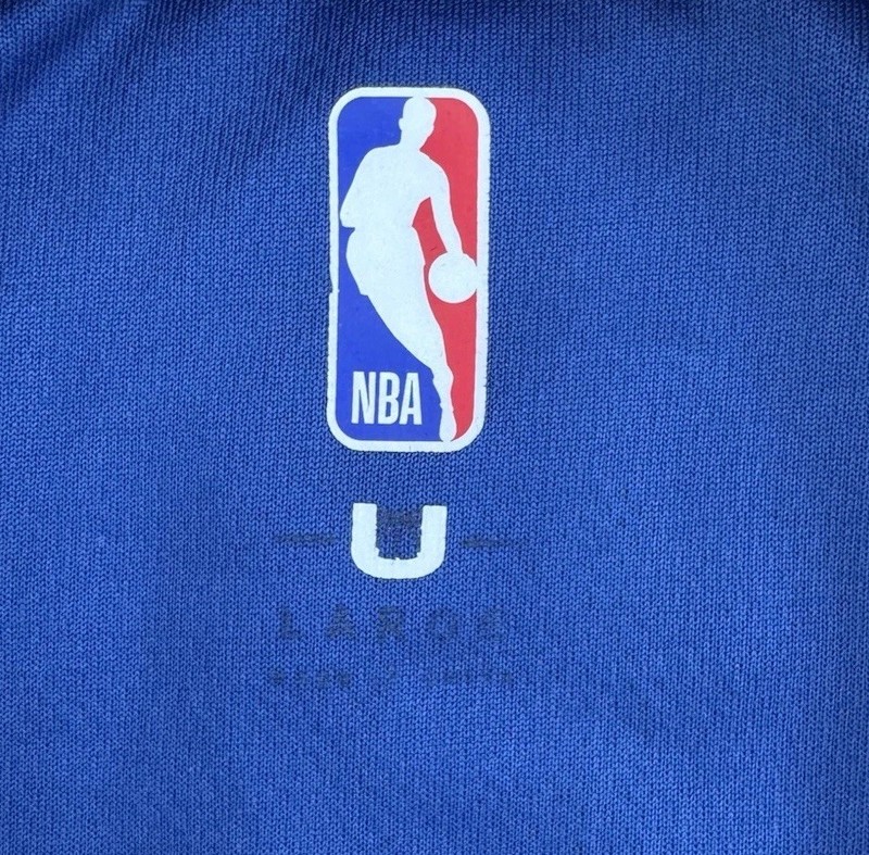 NBA UNK Golden State Warriors Curry #30 Replica Jersey Men's Large gallery