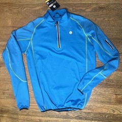 illumiNITE Early Riser Pullover Hawaiian Blue Reflected Men’s Pullover Small